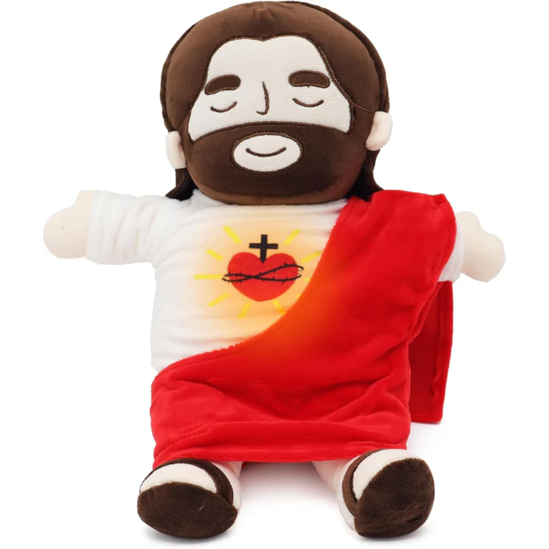 Breathing Jesus Plushie™