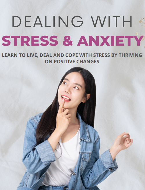 Dealing With Anxiety & Stress Ebook